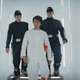 Andor in prison with imperial officers